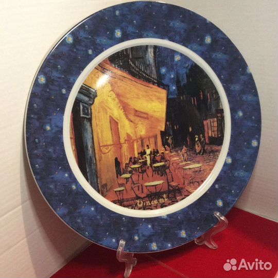 Тарелка Винсент Ван Гог (Большая, 31см.)