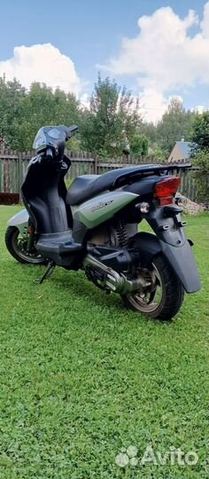 Скутер SYM Orbit 50