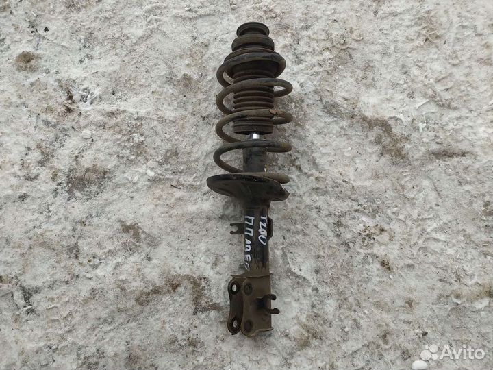 Передняя правая стойка chevrolet aveo т200