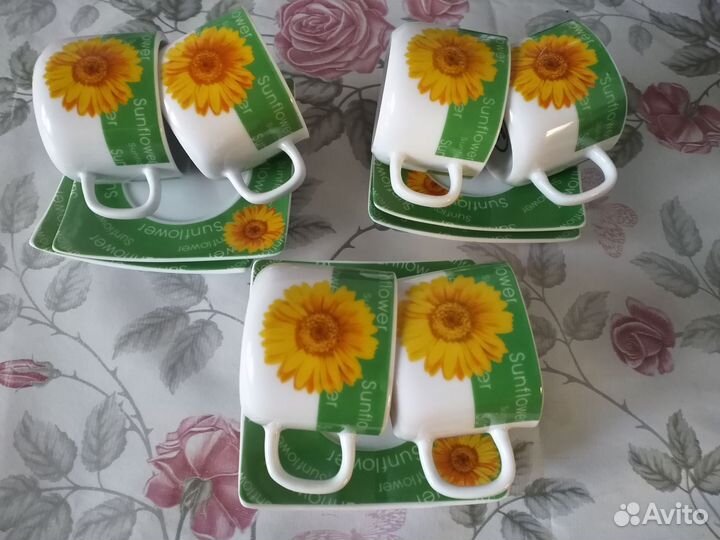 Кофейный сервиз новый