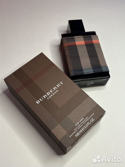 Духи London for Men Burberry 100мл