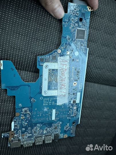 Плата 15T-DA для HP Pavilion 15-DA 250 G7 i3-7020U