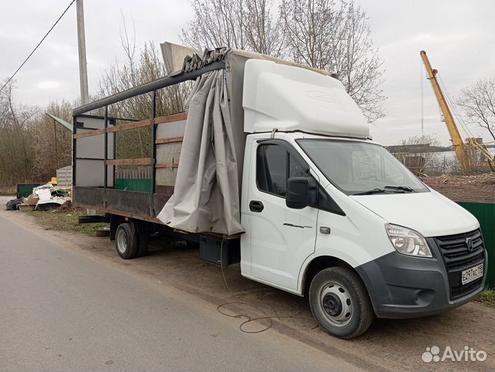 Междугородние перевозки грузов/газель 1-3 тонны