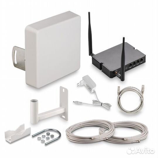 Kroks KSS15-3G/4G-MR cat6 - комплект для интернета