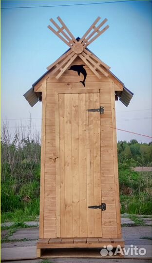 Уличный туалет от производителя HAT117