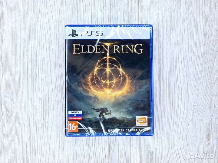 Elden Ring (PS5). Новый диск. Запечатан