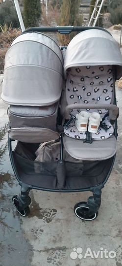 Коляска для двойни Rant Biplane