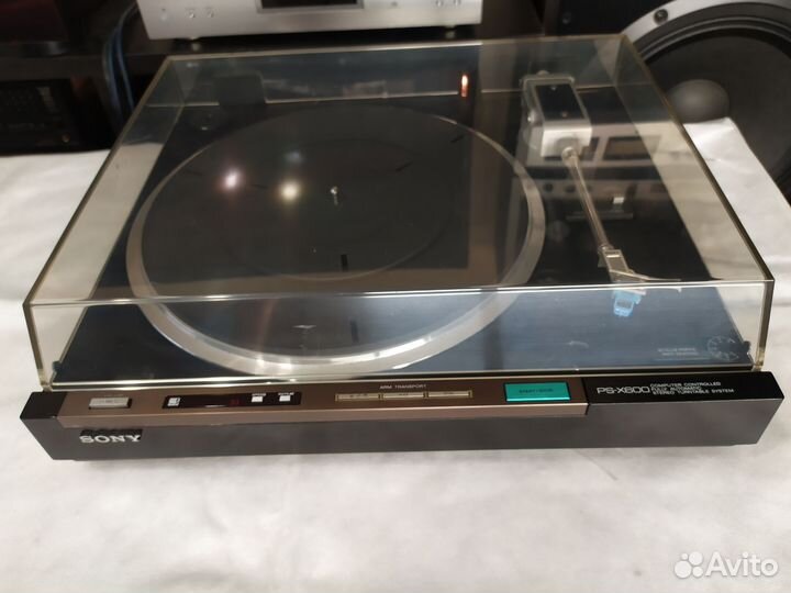 Проигрыватель Sony PS-X600