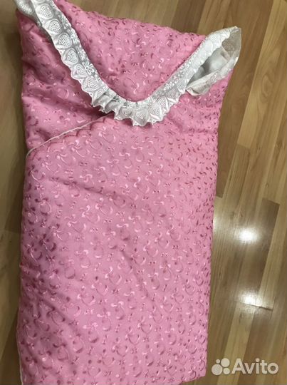 Конверт-одеяло на выписку