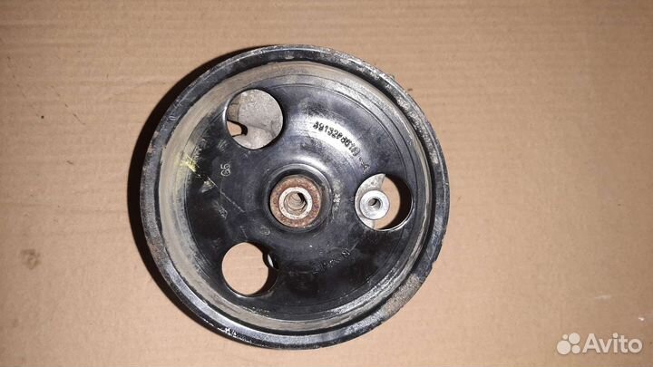 Насос гур renault logan