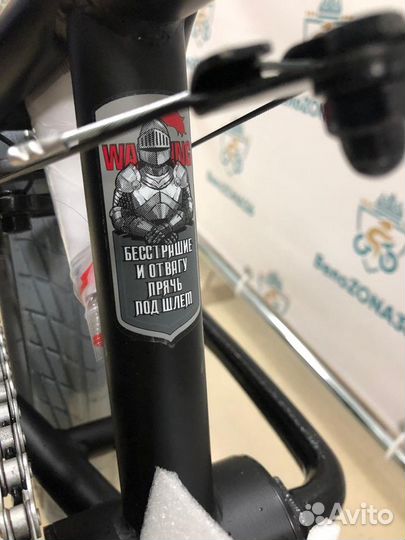 Трюковой велосипед BMX TT Mack