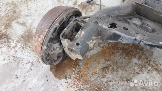 Балка задняя renault clio 3 (YBE01LQ01)