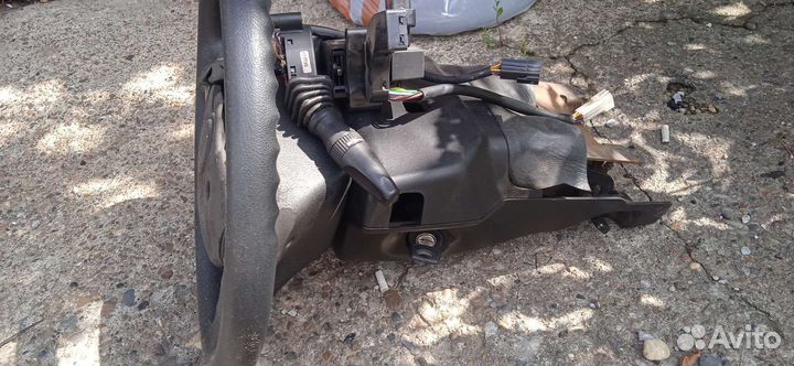 Рулевая колонка газель в сборе
