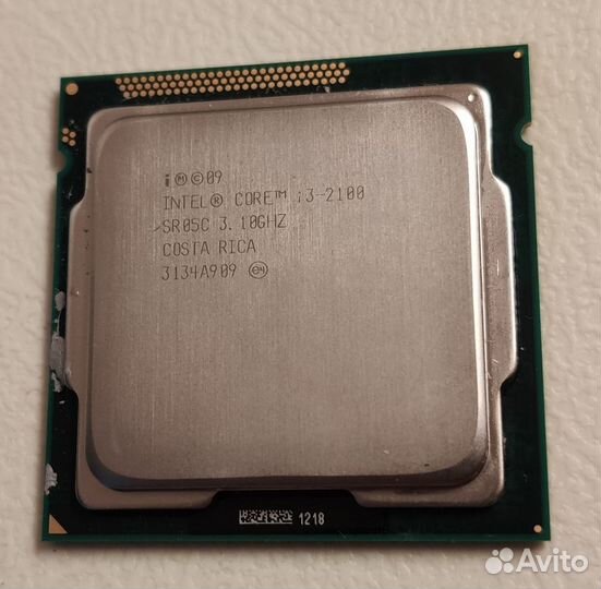 CPU Intel i3-2100 i7-920 Xeon E4505 G322 E5700