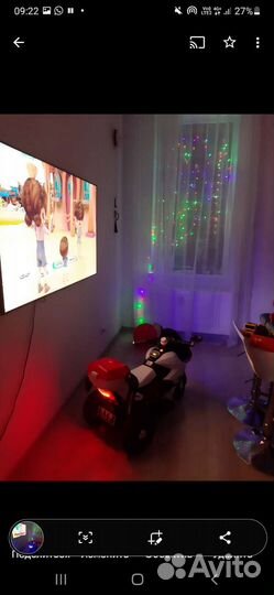 Электромотоцикл с 3 до 7 лет