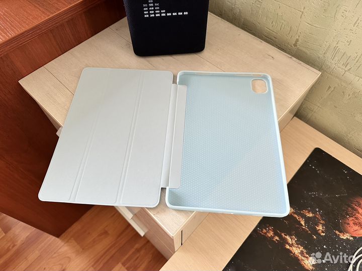 Чехол на Xiaomi Pad 5 (Силиконовый, голубой)