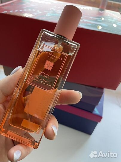 Jo malone london orange blossom hair mist