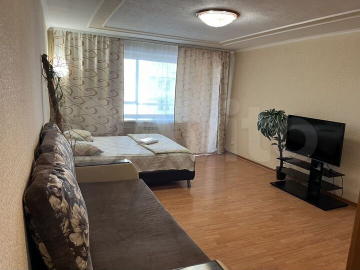 Квартира-студия, 42 м², 4/10 эт.