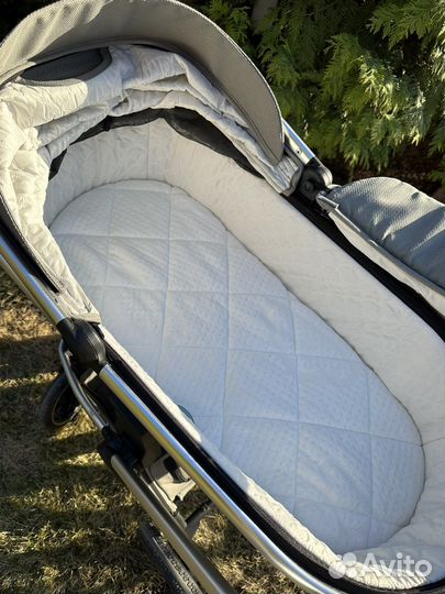 Коляска 2 в 1 moon resea s taupe