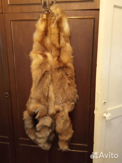 Шкуры лисы