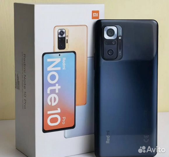 Xiaomi Redmi Note 10 Pro, 8/128 ГБ