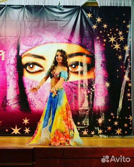 Костюм для восточного танца