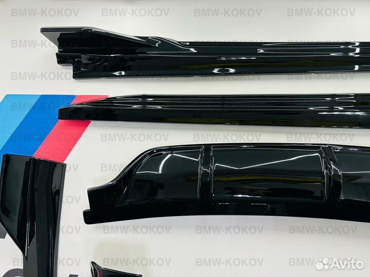 Обвес BMW X5 F15 в стиле X5 G05