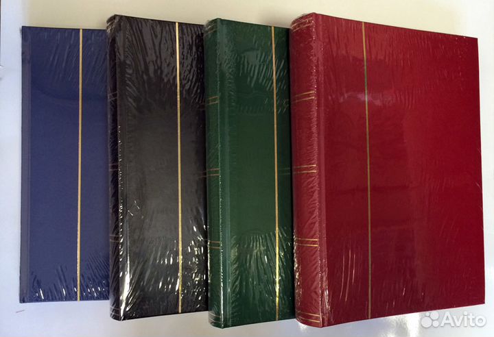 Альбом для марок basic S60/4, A4, 60стр