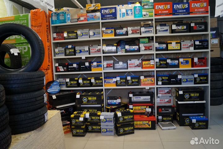 Аккумуляторы Тюмень Мото AGM Battery 7ач-12V