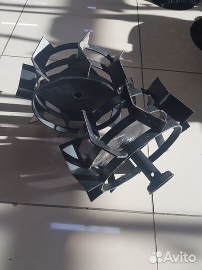 Грунтозацепы на культиватор/мотоблок