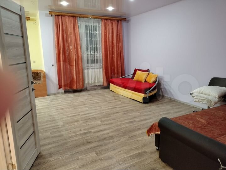Квартира-студия, 56 м², 1/16 эт.