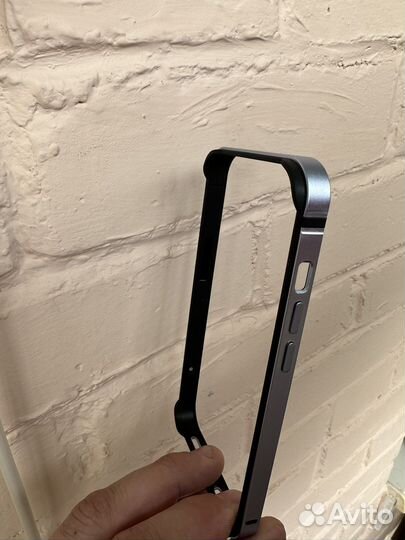 Бампер. Чехол. На айфон 14