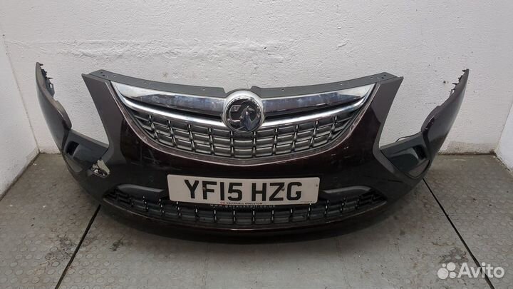 Бампер передний Opel Zafira C 2011, 2015