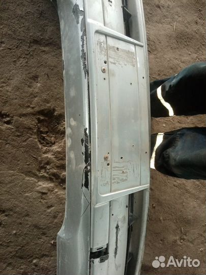 Бампер передний на bmw е 39