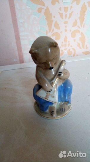 Медведь с балалайкой СССР