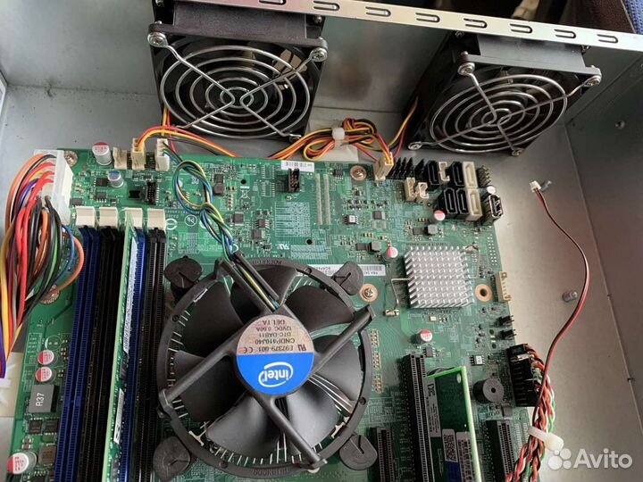 Материнская плата 1150 (+ проц + 16gb)