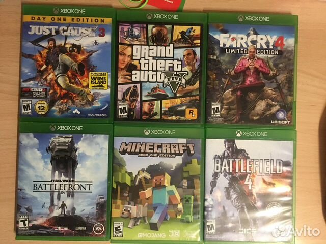 Игры на Xbox One