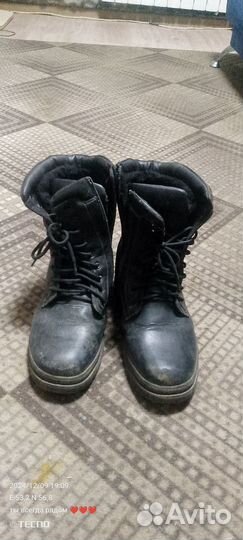 Берцы мужские зимние 43 размер новые