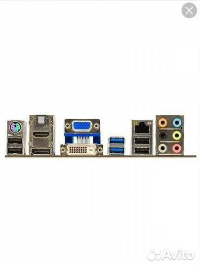 Материнская плата с процессором i7 3770