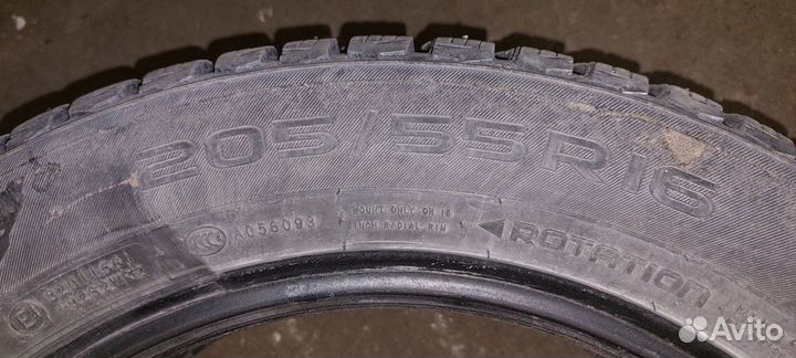 Nokian Tyres Hakkapeliitta 9 205/55 R16 94T