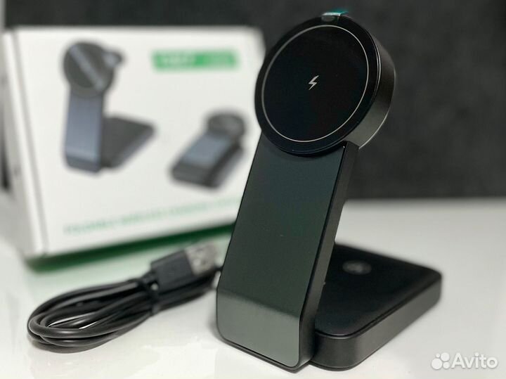 Беспроводная зарядка 3 в 1