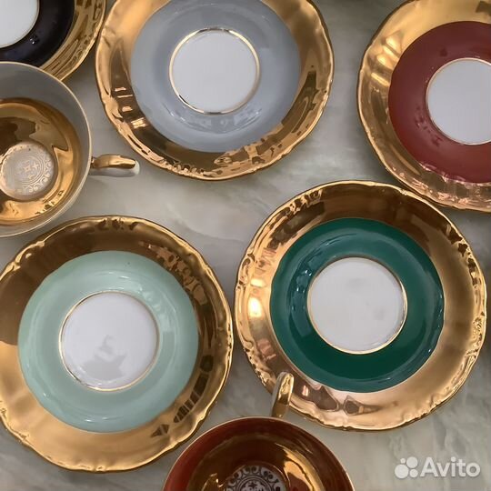 Сервиз кофейный Мокко, Кахла, Kahla, ГДР