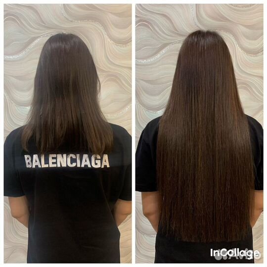 Наращивание волос