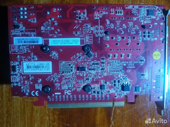 Видеокарта AMD Radeon HD 7770