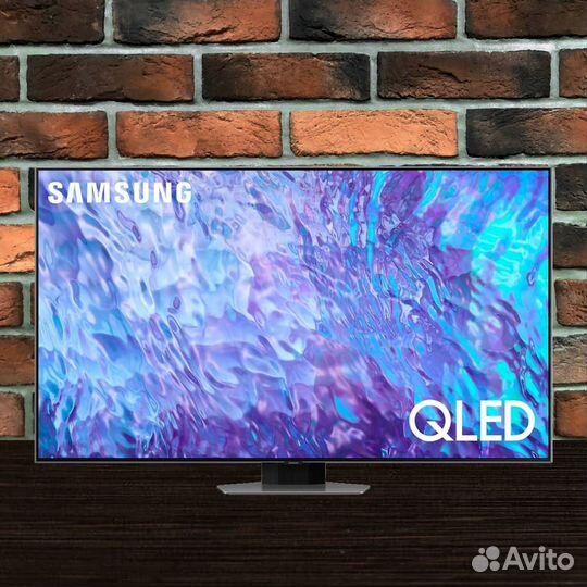 Телевизор Samsung QE55Q80CAU Новый