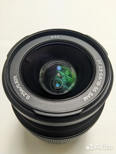 Объектив Sony DT 18-55mm f3.5-5.6 SAM