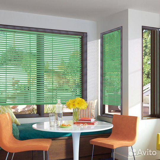 Горизонтальные жалюзи