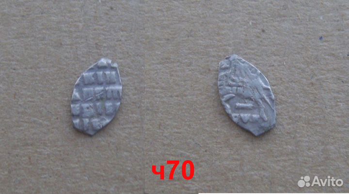 Монеты Чешуя