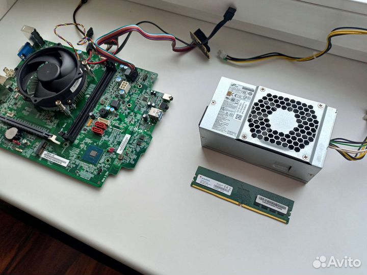 Блок питания Acer Veriton,в разборе