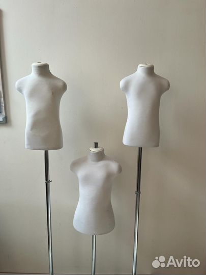 Манекены детские (подростки)
